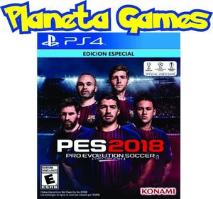 Pes  Pro Evolution Soccer Playstation Ps4 Fisicos Caja