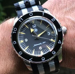 Reloj Seiko Snzh Mod. Spectre-yobokies Edition-en La Plata