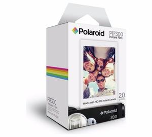 Rollo Papel Polaroid Pic 300 - Pif 300 X 20 Fotos - 2 X 3