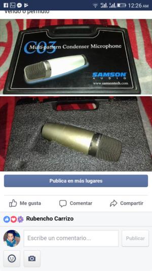 Sansón c03 vendo o permuto