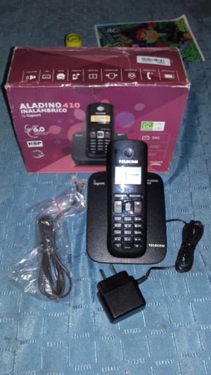 Telecom inalambrico modelo aladino 410
