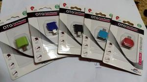 Usb otg adaptador