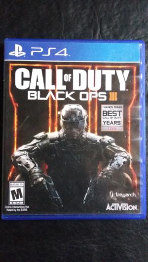 Vendo Call of Duty Black OPS III