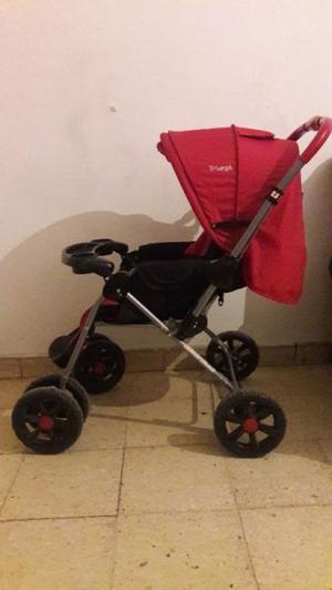 Vendo coche cuna unisex 