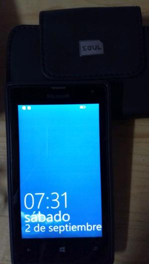 Vendo urgente celular Lumia liberado