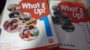What's Up?1 libro y cuaderno de actividades
