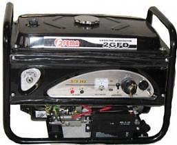 generador fema w con arranque eléctrico