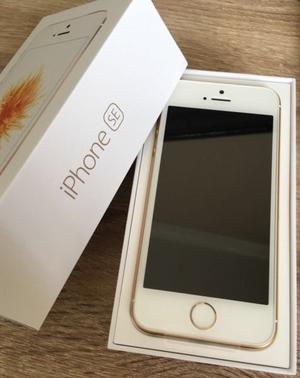 iPhone SE de 64gb Gold