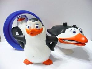 muñecos pingüinos de madagascar colección mcdonald´s