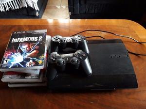 ps3 2 controles 10 juegos 