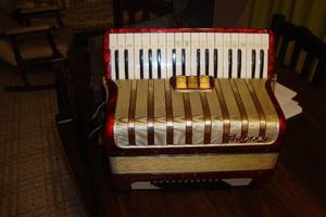 vendo o permuto acordeon hohner 72 bajos
