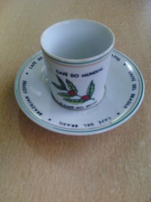 Antigua taza De Café Porcelana World Cup '78 De Colección