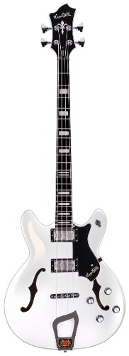 Bajo Eléctrico Hagstrom Viking Bass White 4 Cuerdas