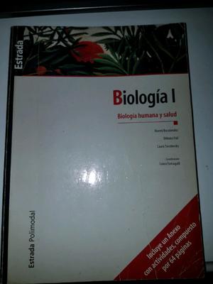 Biologia I - Biologia humana y salud (Ed.estrada)
