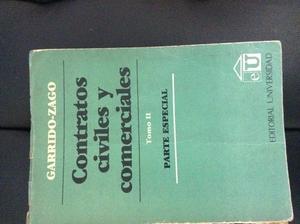 CONTRATOS CIVILES Y COMERCIALES T2 GARRIDO-ZAGO