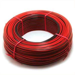 Cable Parlante Bafle Sonido Potencia Rojo Negro Bipo 2x0.50