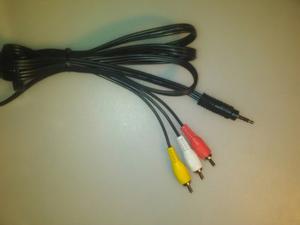 Cable Plug Rca 3 A Plug 3.5 Oferta