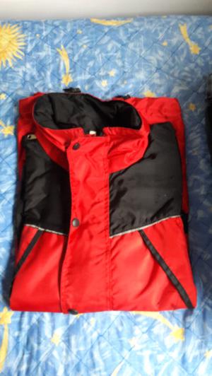 Campera Moto, rompeviento lluvia