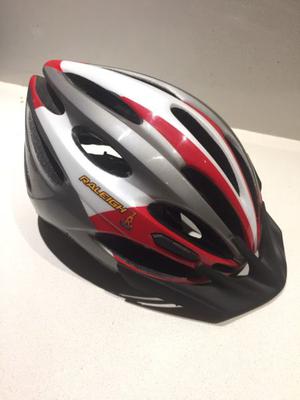 Casco para bicicleta Raleigh Talle M regulable - Unisex