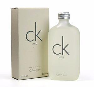 Ck One - 200 ml - EDT - Calvin Klein