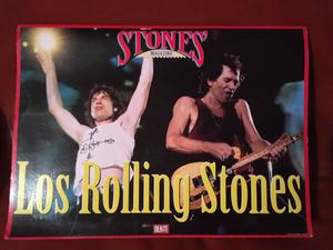 Colección de 10 revistas de gente de los Rolling Stones +