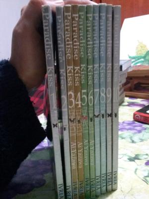 Colección de Paradise Kiss Comic / Manga