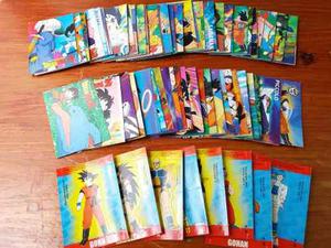 Coleccion 91 Tarjetas Trading Cards Dragon Ball Z