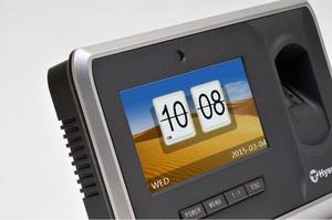 Control Acceso Horario Wifi Lcd Biometrico Reloj Hysoon C430