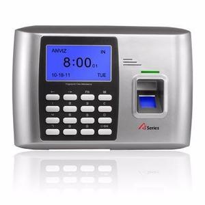 Control Horario Personal Reloj Huella Biometrico Anviz A300