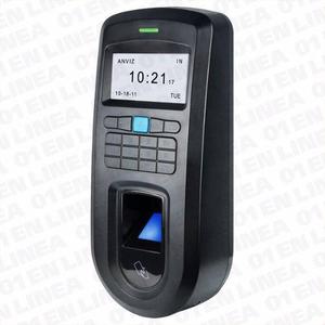 Control Horario Reloj Acceso Biometrico Huella Anviz Vf30