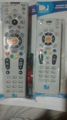 Controles Remotos Originales!!! Direc Tv Con Pilas Y Manual!