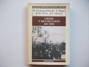 Crisis y revolución de 