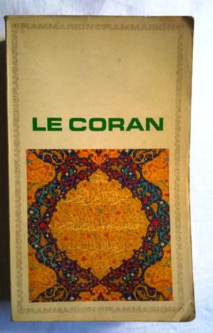 El Corán, en francés, impreso en París en .-