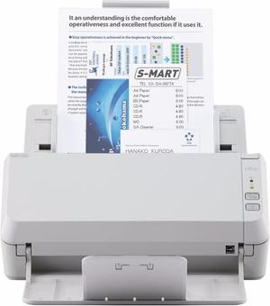 Escaner Fujitsu Sp- Scanner 20ppm/40ipm A4 Hasta A8