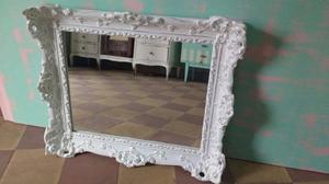 Espejo francés restaurado