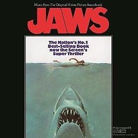 Jaws / Tiburón cd. John Williams. Banda de Sonido