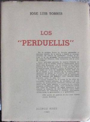 Jse Luis Torres- Los Perduellis