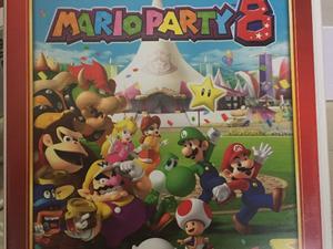 Juego Mario party 8