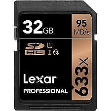 LEXAR PROFESSIONAL 32 GB