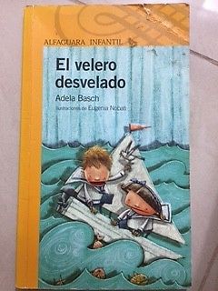 LIBRO EL VELERO DESVELADO DE ADELA BASCH