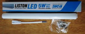 LISTON LED 5W (bajo mesada led)