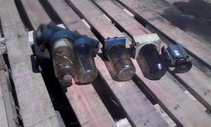 Lote De 3 Trampas De Agua Lubricadores Compresor Usados