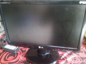 Monitor LG de 19 pulgadas $