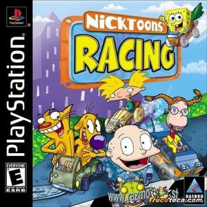 Nicktoons Racing ps1