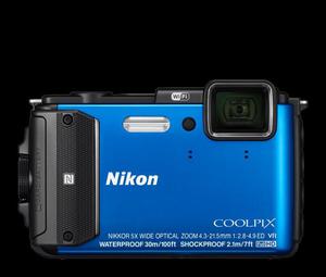 Nikon Coolpix Awmp 5x Zoom Full Hd Sumergible NUEVAS 1