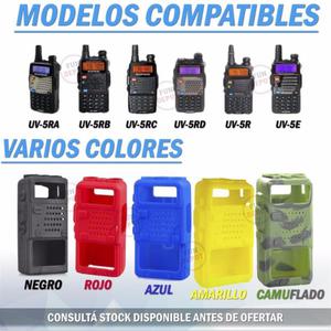 OFERTA Funda Silicona Handy Baofeng Uv5r 5re 5ra 5rb 5rc 5rd