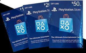 PSN CARD  PS4/PS3/PSVITA