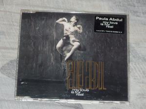 Paula Abdul - My Love Is For Real. Cd Single Importado!