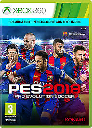 Pes  xbox 360. Fisico. Nuevo. Es un local