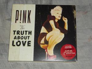 Pink - The truth about love - 2 discos c/cover. Cd importado